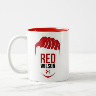 Bicolor Taza de RedWilson