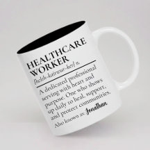 Taza de regalo de agradecimiento para trabajador s