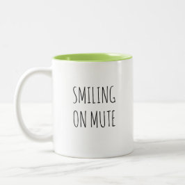 Bicolor Taza de regalo de humor de oficina con citas diver