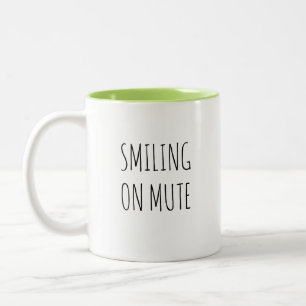 Bicolor Taza de regalo de humor de oficina con citas diver