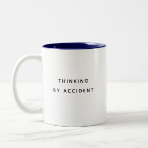 Bicolor Taza de regalo de humor de oficina con citas diver