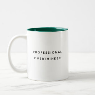 Bicolor Taza de regalo de humor de oficina con citas diver