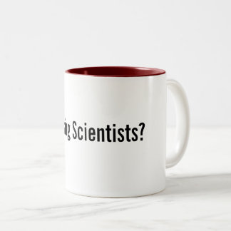 Bicolor Taza de regalo de la teoría de la conspiración de