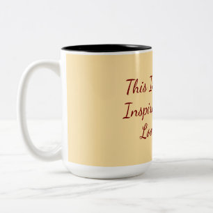 Bicolor Taza de regalo para agradecer a un maestro