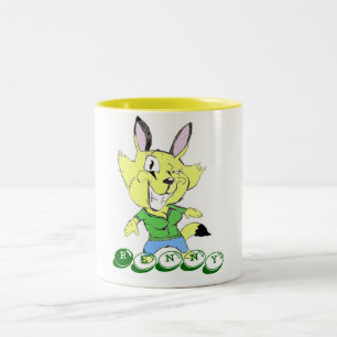 Bicolor Taza de Renny