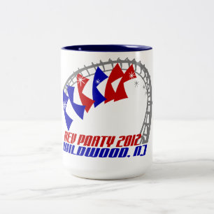 Bicolor Taza de Rev Party 2012