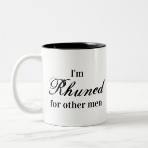 Bicolor Taza de Rhuned