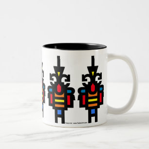 Bicolor Taza de RISA