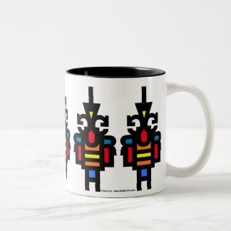 Bicolor Taza de RISA