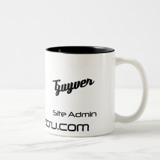 Bicolor Taza de RoadCru - Guyver (Admin)
