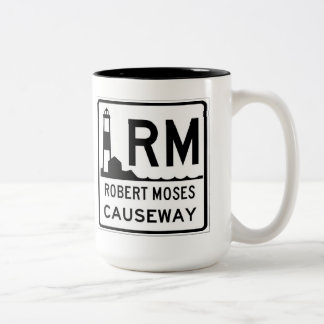 Bicolor Taza de Roberto Moses