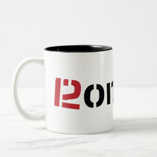 Bicolor Taza de Ron Paul 2012
