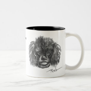 Bicolor Taza de Roxie