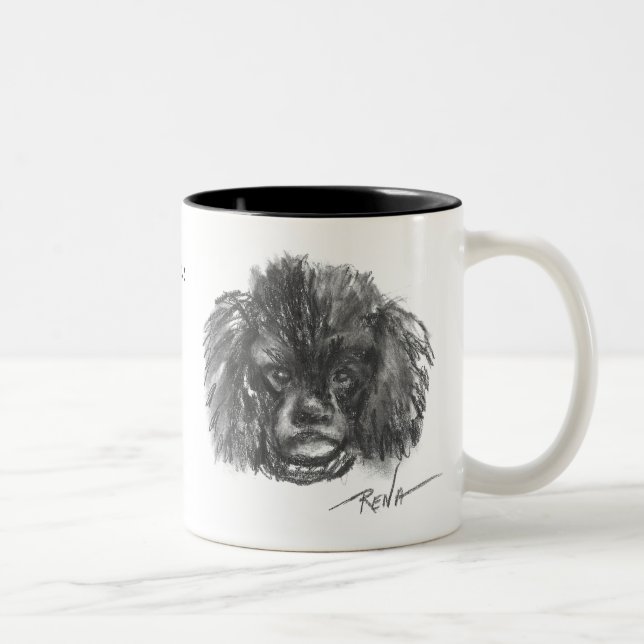 Bicolor Taza de Roxie (Derecha)