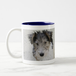 Bicolor Taza de Russell