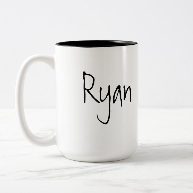 Bicolor TAZA de Ryan (Izquierda)
