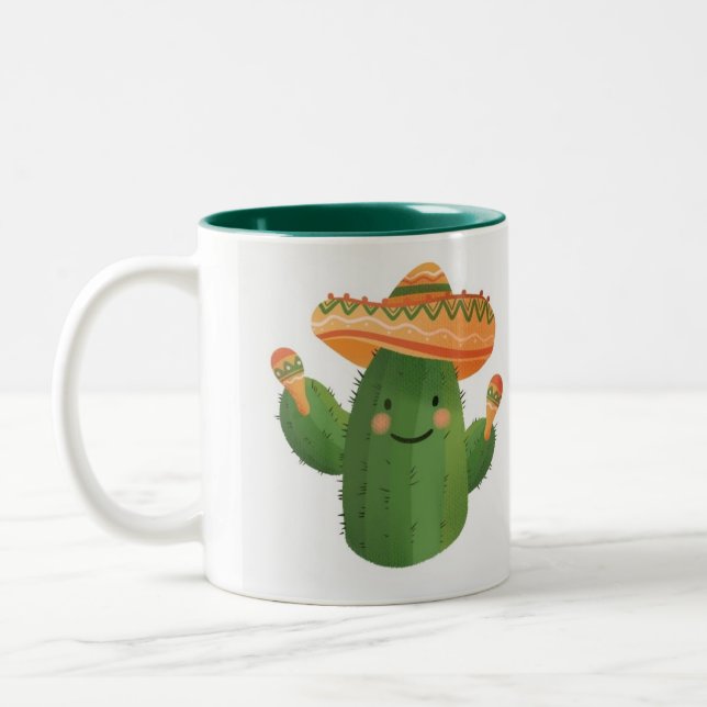 Bicolor taza de sabar (Izquierda)