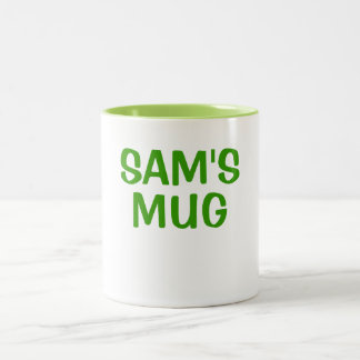 BICOLOR TAZA DE SAM'S