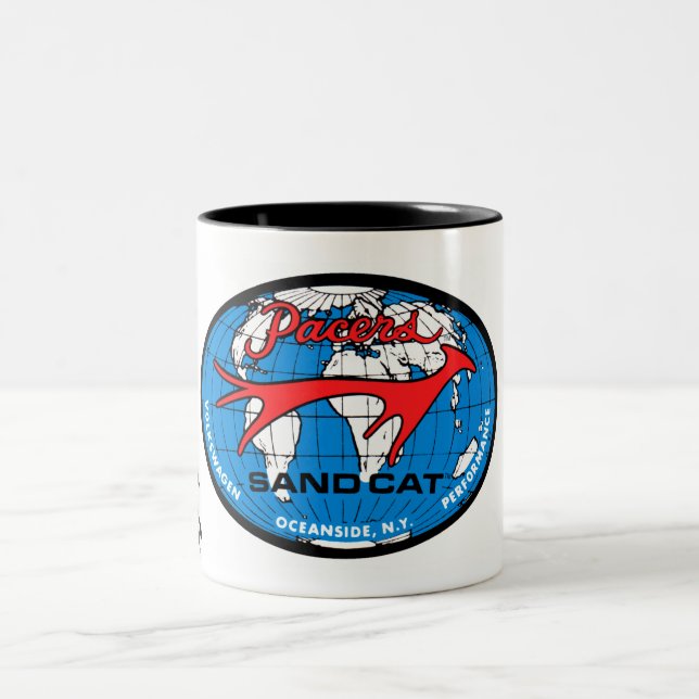 Bicolor Taza de SANDCAT (Centro)