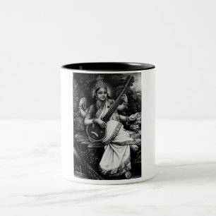 Bicolor Taza de Saraswati