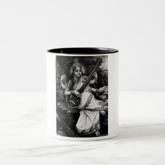 Bicolor Taza de Saraswati