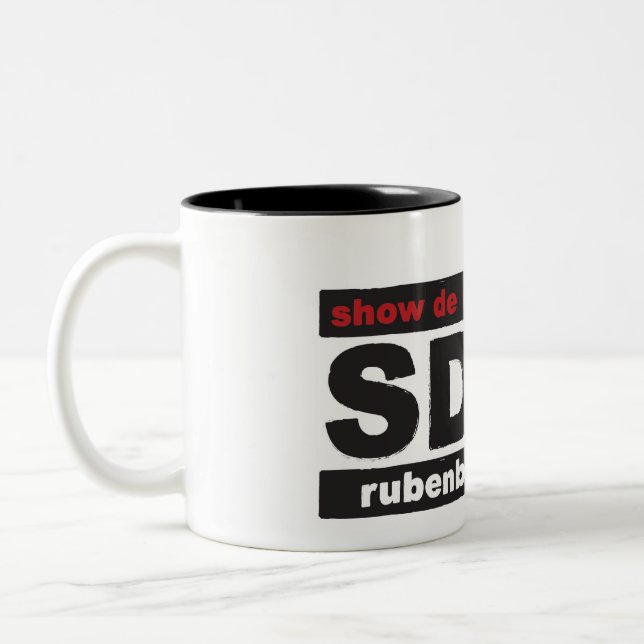 Bicolor Taza de SDRB (Izquierda)