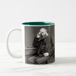 Bicolor Taza de señor Salisbury