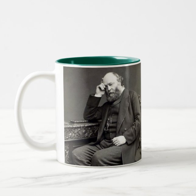 Bicolor Taza de señor Salisbury (Izquierda)