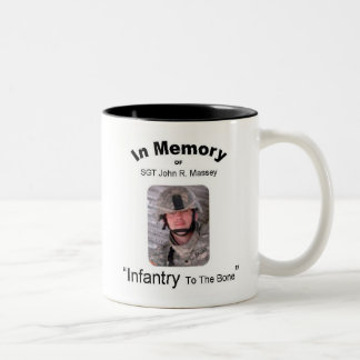 Bicolor Taza de SGT Juan Massey