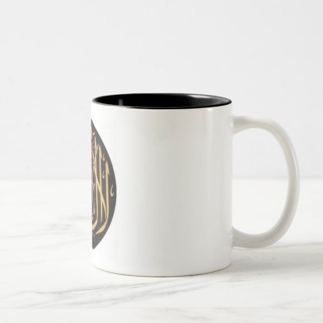 Bicolor Taza de Shahadah (Derecha)