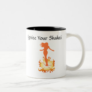 Bicolor Taza de Shakti
