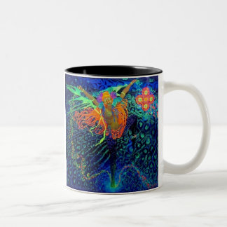 Bicolor Taza de Shakti