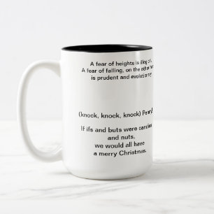 Bicolor Taza de Sheldon II