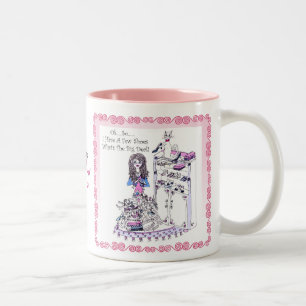 Bicolor TAZA de Shoepile