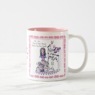 Bicolor TAZA de Shoepile