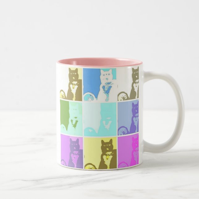 Bicolor TAZA   de SillyKitty (Derecha)