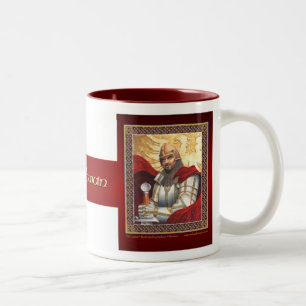 Bicolor Taza de sir Gawain