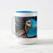 Taza de sirena de la GRAN MARCHA DE LA MADRE