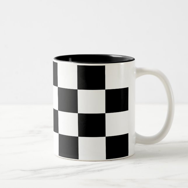 Bicolor Taza de SKA (Derecha)