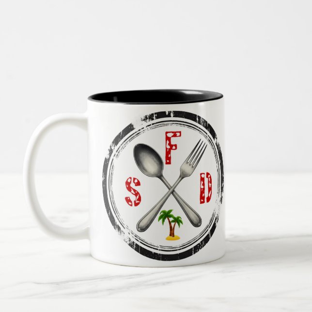 Bicolor Taza de SoFloDining (Izquierda)