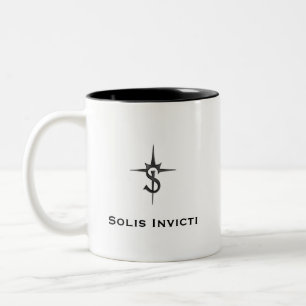 Bicolor Taza de Solis Invicti