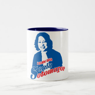 Bicolor Taza de Sonia Sotomayor
