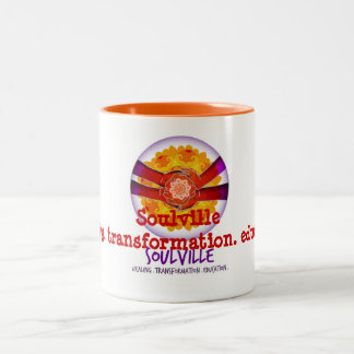 Bicolor Taza de Soulville
