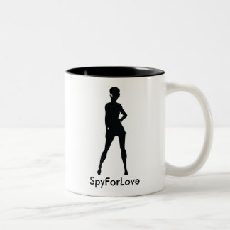 Bicolor Taza de SpyForLove