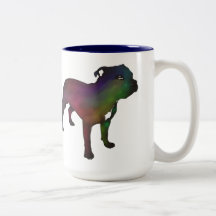Taza de Staffy