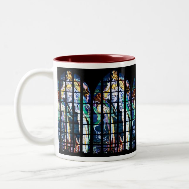 Bicolor Taza de Stanislaw Wyspianski (Izquierda)