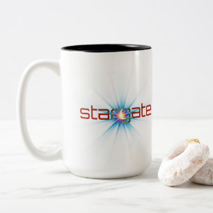 Bicolor Taza de Stargate