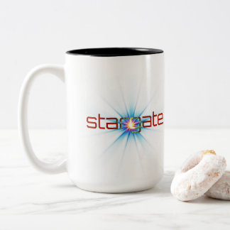 Bicolor Taza de Stargate