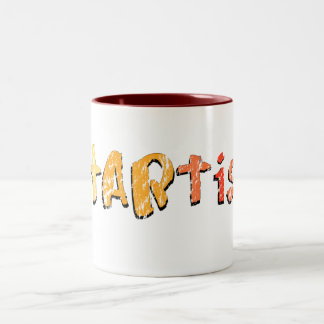 Bicolor Taza de StArt1st de YWNMWR