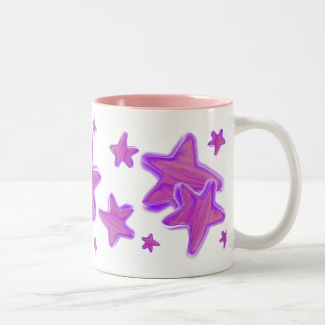 Bicolor Taza de Starz (Derecha)